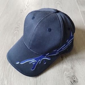 Peerless Pump Hat Blue Baseball Dad Cap Adjustable Strap OSFA Cotton 6 Panel